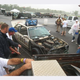 Image for article titled Cajun E30 Bashes Wall 200 Feet Into Race, Gets Field Expedient Frame Straightening